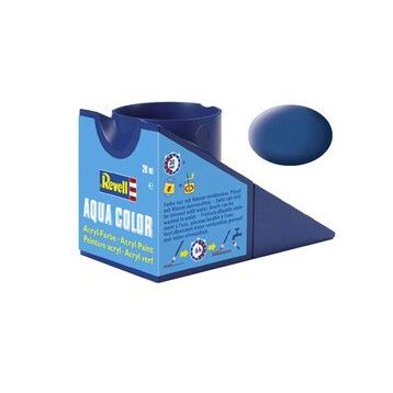 Revell 36156 Blue Mat Aqua Color Boya
