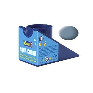 Revell 36157 Grey Mat Aqua Color Boya