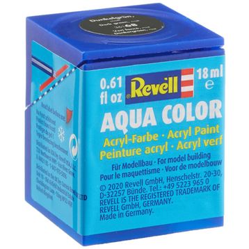 Revell 36168 Dark Green Mat Aqua Color Boya