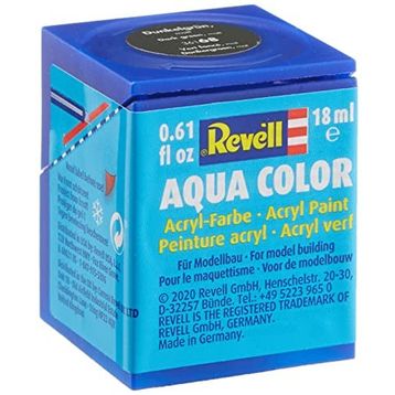 Revell 36168 Dark Green Mat Aqua Color Boya