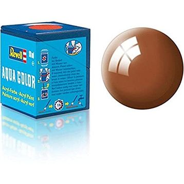 Revell 36180 Mud Brown Gloss Aqua Color Boya