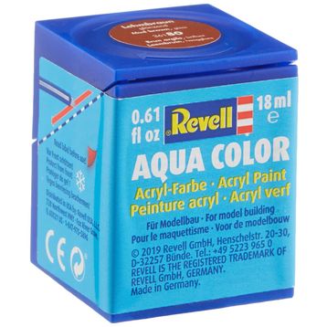 Revell 36180 Mud Brown Gloss Aqua Color Boya