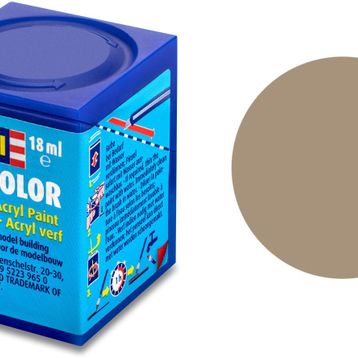 Revell 36189 Mat Bej 18 ml Maket Boyası