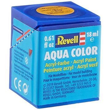 Revell 36310 Yellow Silk Aqua Color Boya