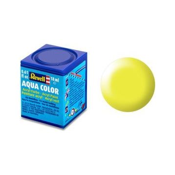 Revell 36312 Luminous Yellow Aqua Color Boya