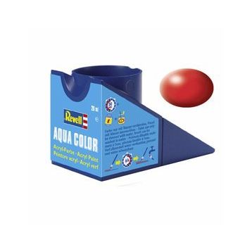 Revell 36330 Fiery Red Silk Aqua Color Boya