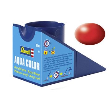 Revell 36330 Fiery Red Silk Aqua Color Boya