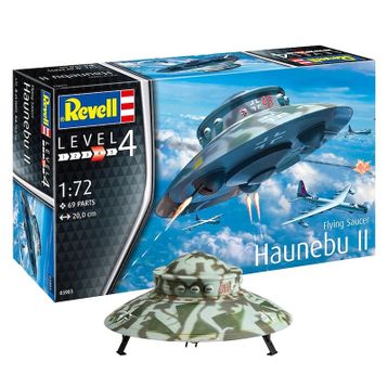 Revell 3903 Model Kit Flying Saucer Haunebu Maket