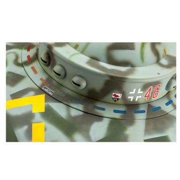 Revell 3903 Model Kit Flying Saucer Haunebu Maket