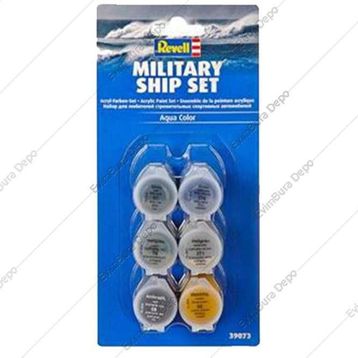 Revell 39073 Boya Set Askeri Gemi Maket