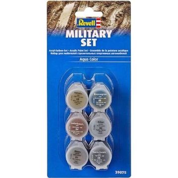 Revell 39075 Boya Set Askeri Maket