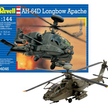 Revell 4046 Longbow Apache 1:144 Maket