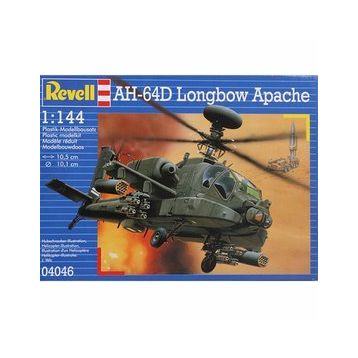 Revell 4046 Longbow Apache 1:144 Maket
