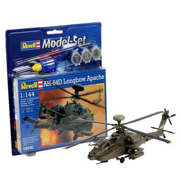 Revell 4046 Longbow Apache 1:144 Maket
