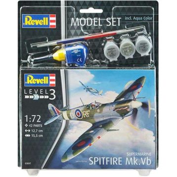 Revell 63897 Spitfire Maket Seti