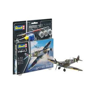Revell 63897 Spitfire Maket Seti