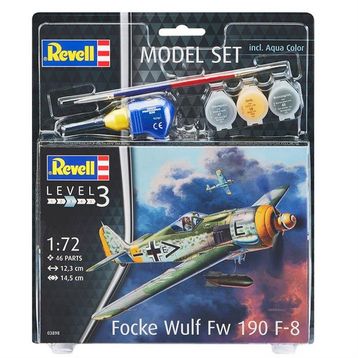 Revell 63898 1:72 Focke Wulf Fw 190 F-8 Uçak