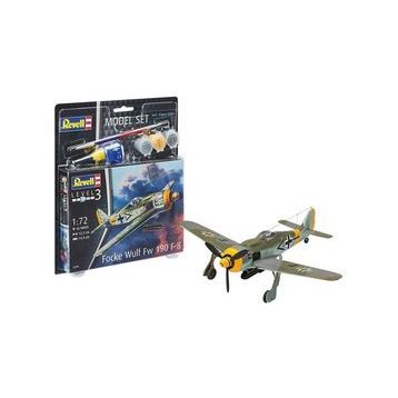 Revell 63898 1:72 Focke Wulf Fw 190 F-8 Uçak