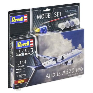 Revell 63942 Maket Airbus A320 Lufthansa