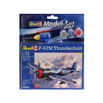 Revell 63984 P47M Thunderbolt Maket Seti