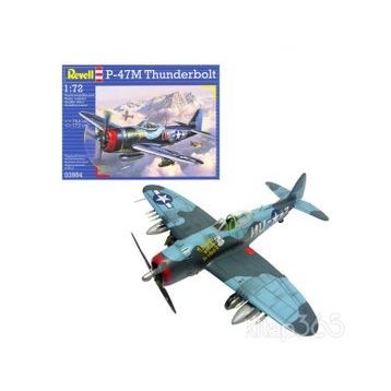Revell 63984 P47M Thunderbolt Maket Seti