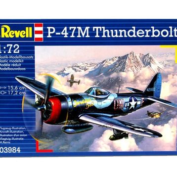 Revell 63984 P47M Thunderbolt Maket Seti