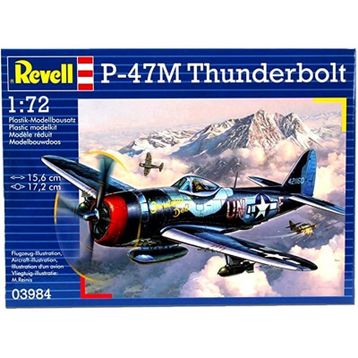 Revell 63984 P47M Thunderbolt Maket Seti