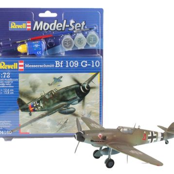 Revell 64160 Messerschmitt BF-109 Maket Seti
