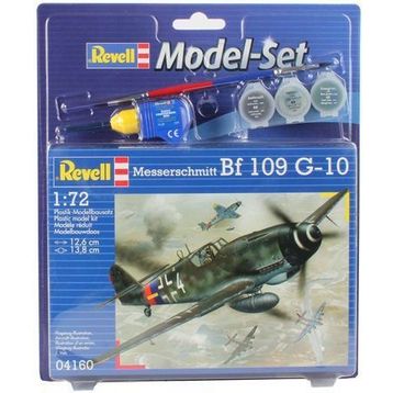 Revell 64160 Messerschmitt BF-109 Maket Seti