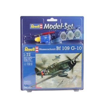 Revell 64160 Messerschmitt BF-109 Maket Seti