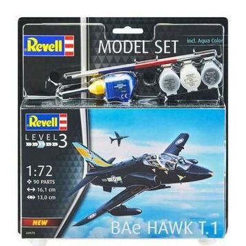 Revell 64921 Bae Hawk T1 Red Arrows Maket Seti
