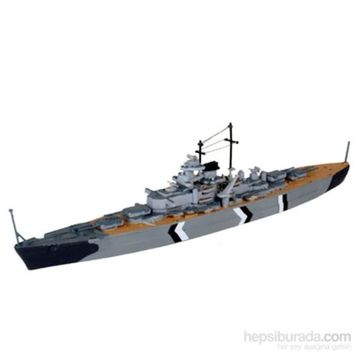 Revell 65802 Bismarck Maket Seti