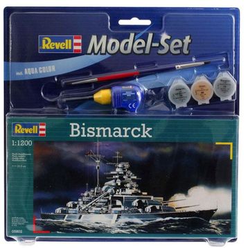 Revell 65802 Bismarck Maket Seti