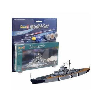 Revell 65802 Bismarck Maket Seti