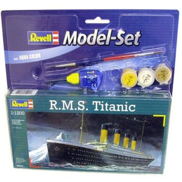 Revell 65804 Titanic Maket Seti