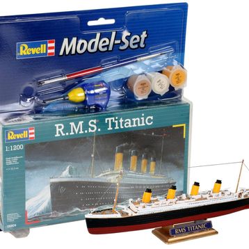 Revell 65804 Titanic Maket Seti
