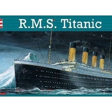 Revell 65804 Titanic Maket Seti