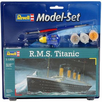 Revell 65804 Titanic Maket Seti