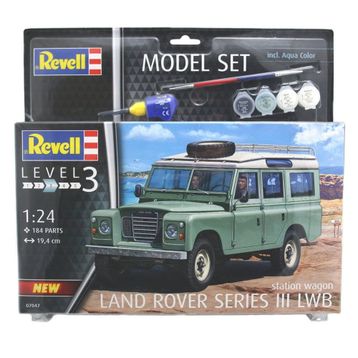 Revell 67047 Land Rover Maket Set