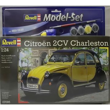 Revell 67095 Model Set Citroen 2CV Maket