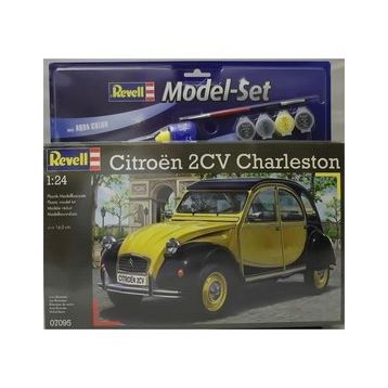 Revell 67095 Model Set Citroen 2CV Maket
