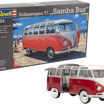 Revell 67399 Model Set VW Samba Bus Maket