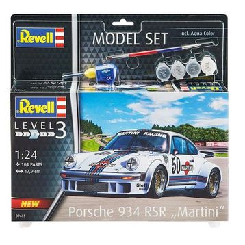Revell 67685 Porsche 934 Rsr Maket Set