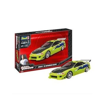 Revell 7691 Model Kit Ff Brians 95 Eclipse Maket