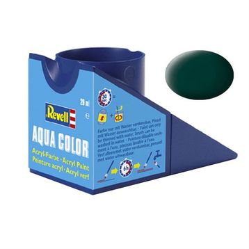 Revell Black Green Mat 20 ml Su Bazlı Boya
