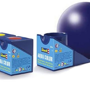 Revell Dark Blue Silk 20 ml Su Bazlı Boya