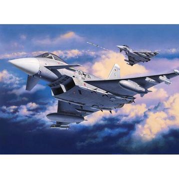 Revell Eurofighter Typhoo 64282 Maket M.Set