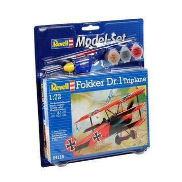 Revell Fokker Dr.1 Maket