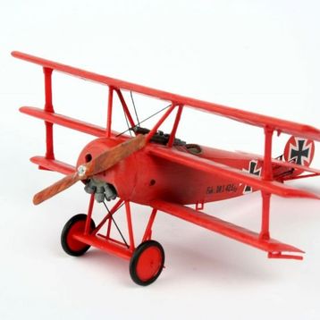 Revell Fokker Dr.1 Maket