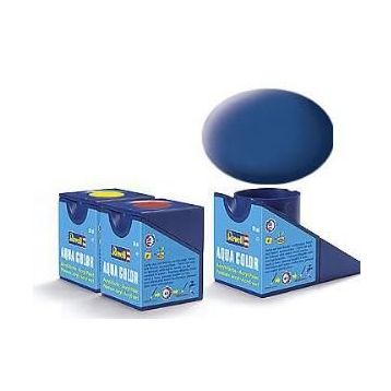 Revell Mat Mavi 36156 Su Bazlı Boya